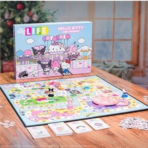 LIFE: Hello Kitty and Friends Board Game toy